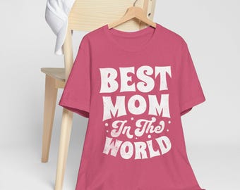 Camiseta para mamá: regalo para el Día de la Madre, 100 % algodón