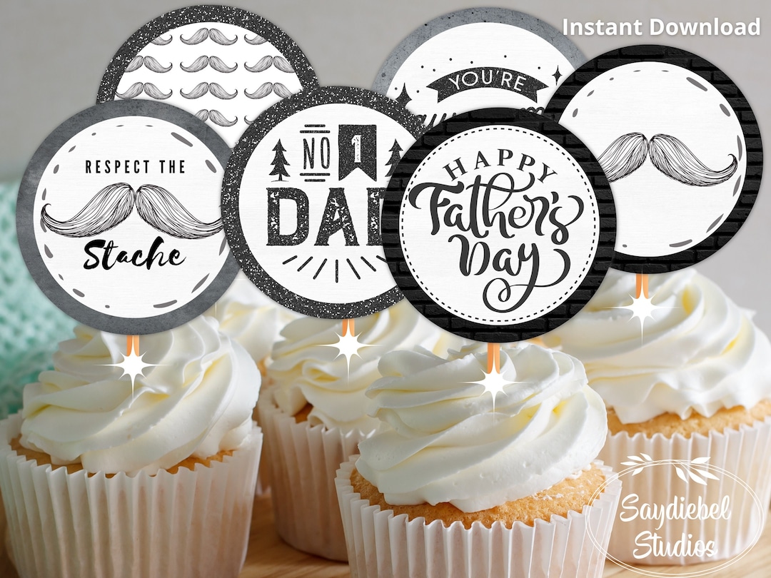 respect-the-stache-cupcake-toppers-printable-mustache-printable-cupcake-toppers-diy-father-s-day-mustache-lover-s-cupcake-toppers-etsy