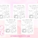 All About Mom Coloring Page Printable, DIY Mother's Gift, Mom Birthday ...
