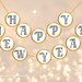 Happy New Year Printable Bundle, Happy New Year Printable DIY Decor ...