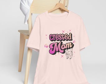 Kinesisk nakenmamma T-shirt: Hundälskare gåva