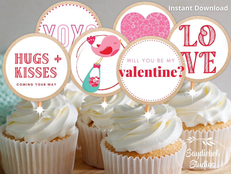 Will You Be My Valentine Printable Bundle, Valentine's Bundle ...