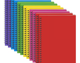 Personalized Spiral Notebook Kids Custom Journal Notes To Do Lists
