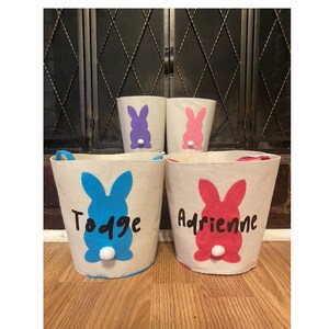 Easter Basket, Personalized Easter Basket, Girls Easter Basket, Boys Easter Basket, Monogram Eater Basket, Kids Easter Basket