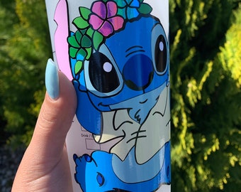 Disney Stitch Inspired Starbucks Cup