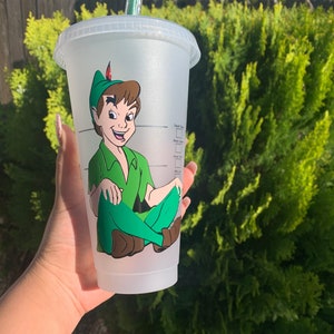Disney Peter Pan Inspired Starbucks Cup