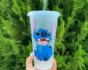 Disney Stitch Inspired Starbucks Cup