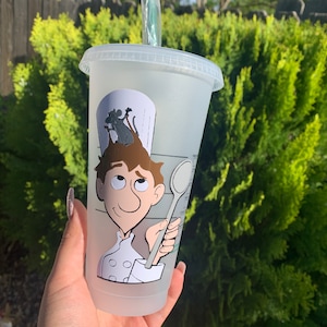 Ratatouille Inspired Starbucks Cup