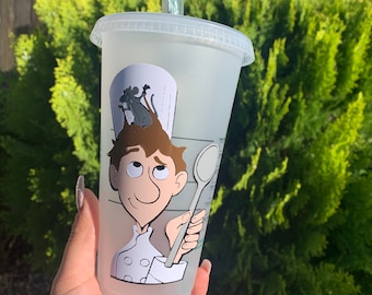 Ratatouille Inspired Starbucks Cup