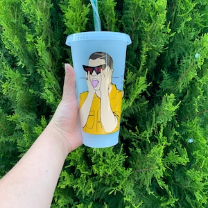 Bad Bunny Starbucks Cup