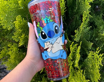 Kubek Starbucks Snowglobe inspirowany Disneyem Stitchem