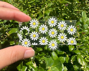 30oz Stanley Cup Daisy Name Topper