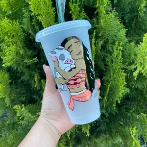 Disney Moana Inspired Starbucks Cup