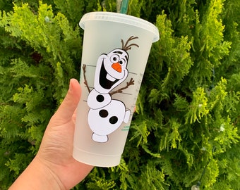 Disney Olaf a inspiré Starbucks Cup