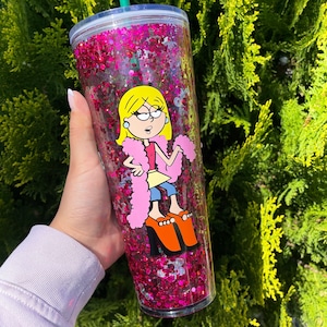 Disney Lizzie McGuire Inspired Snowglobe Starbucks Cup