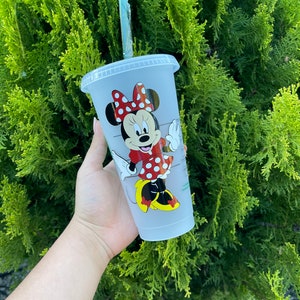 Disney Minnie Mouse Inspired Starbucks Cup