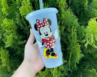 Taza Starbucks inspirada en Minnie Mouse de Disney
