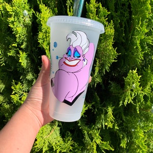 Disney Ursula Inspired Starbucks Cup