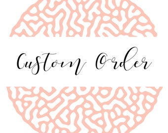 Custom Order Starbucks Cup