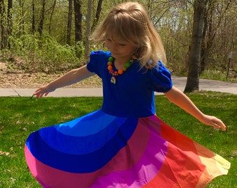 twirly girl dresses sale