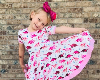 4t dinosaur dress