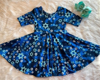 oasis glitter star cluster dress