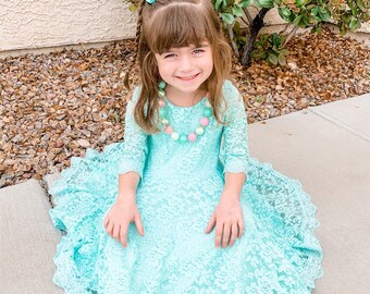 lace easter dress