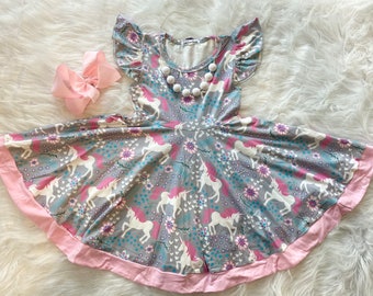 unicorn dress etsy