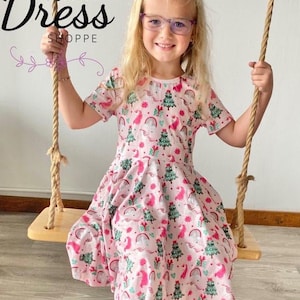 Tween Holiday Dress - Etsy Tween Holiday Dress - Etsy