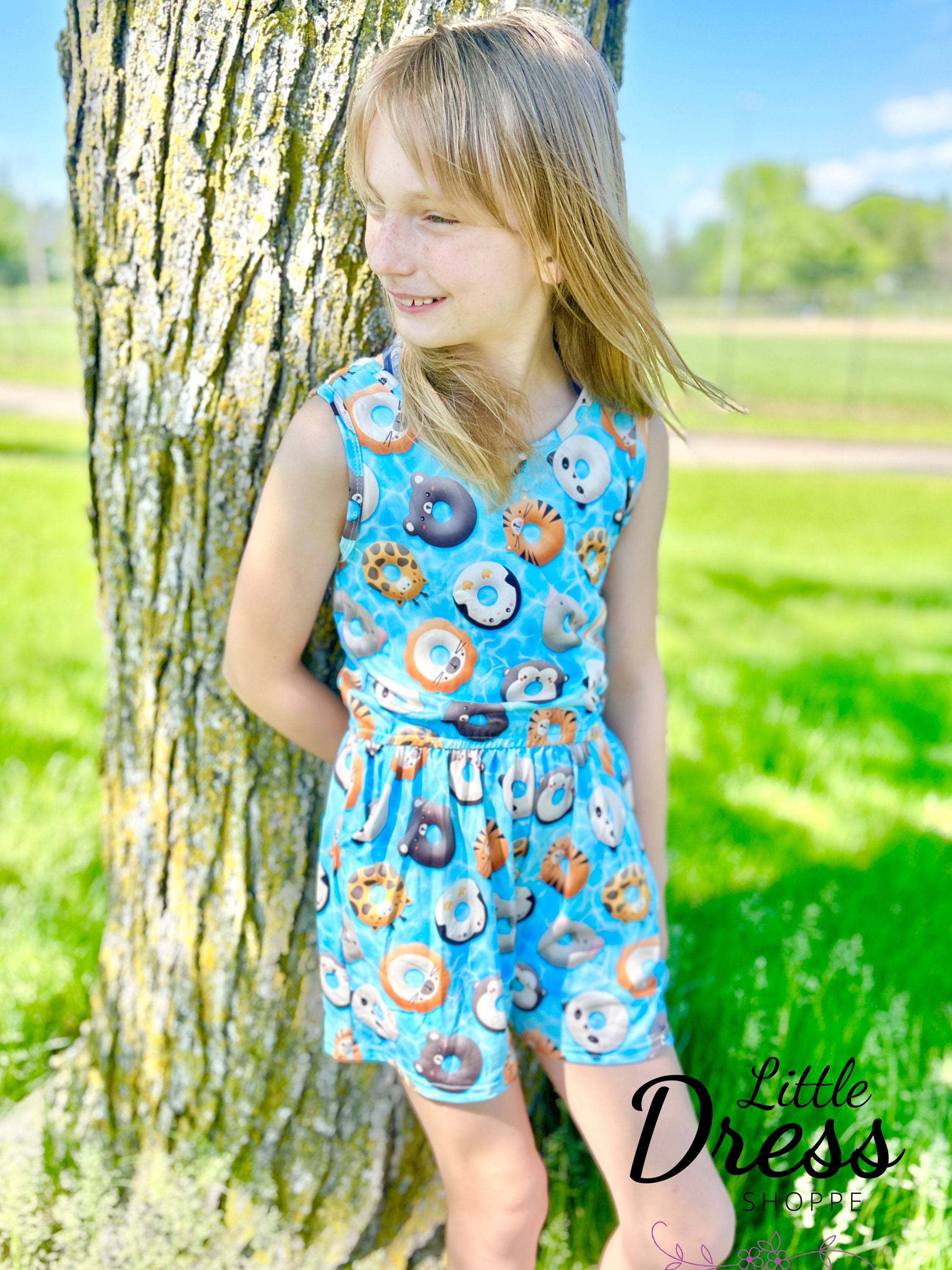 Blue Zebra Dress - Etsy