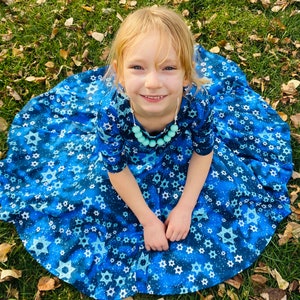 sachin and babi light blue dress Toddler Girls Holiday Dressy Sweater & Dresses Separates main image 1