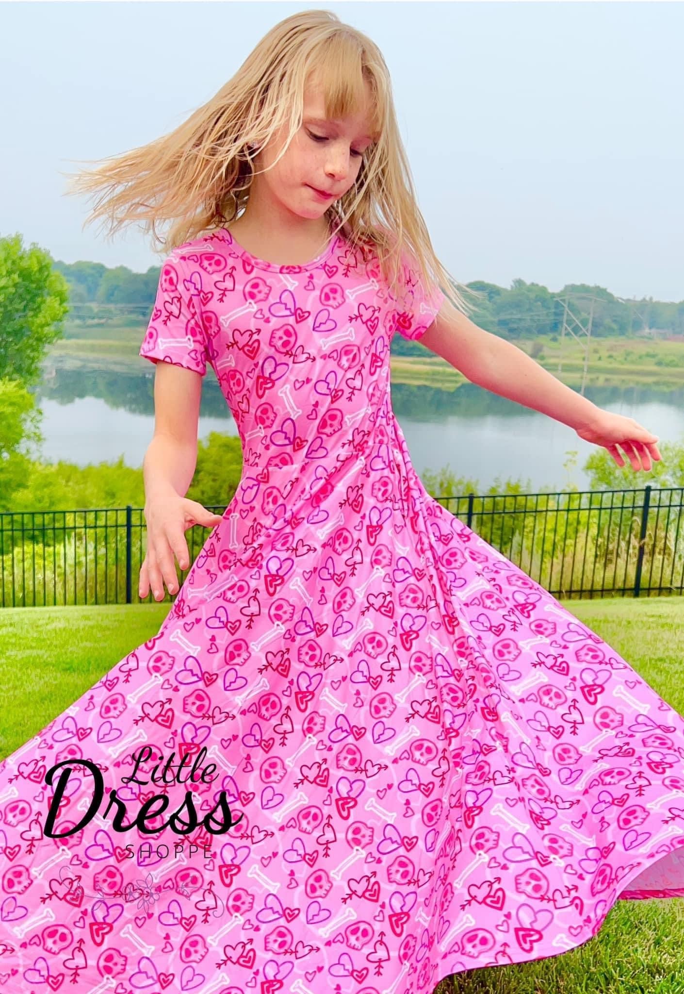 chinese dress ladies Final Sale Plus Size Maxi Dress in Blue and White Print