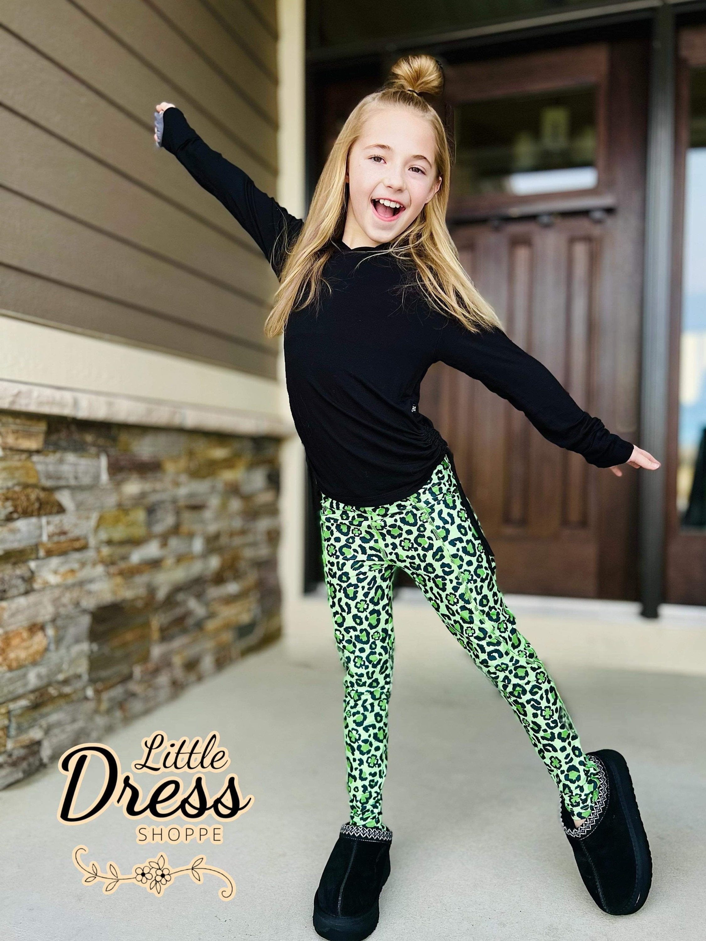 Baby Girl St. Patricks Day Leggings Etsy