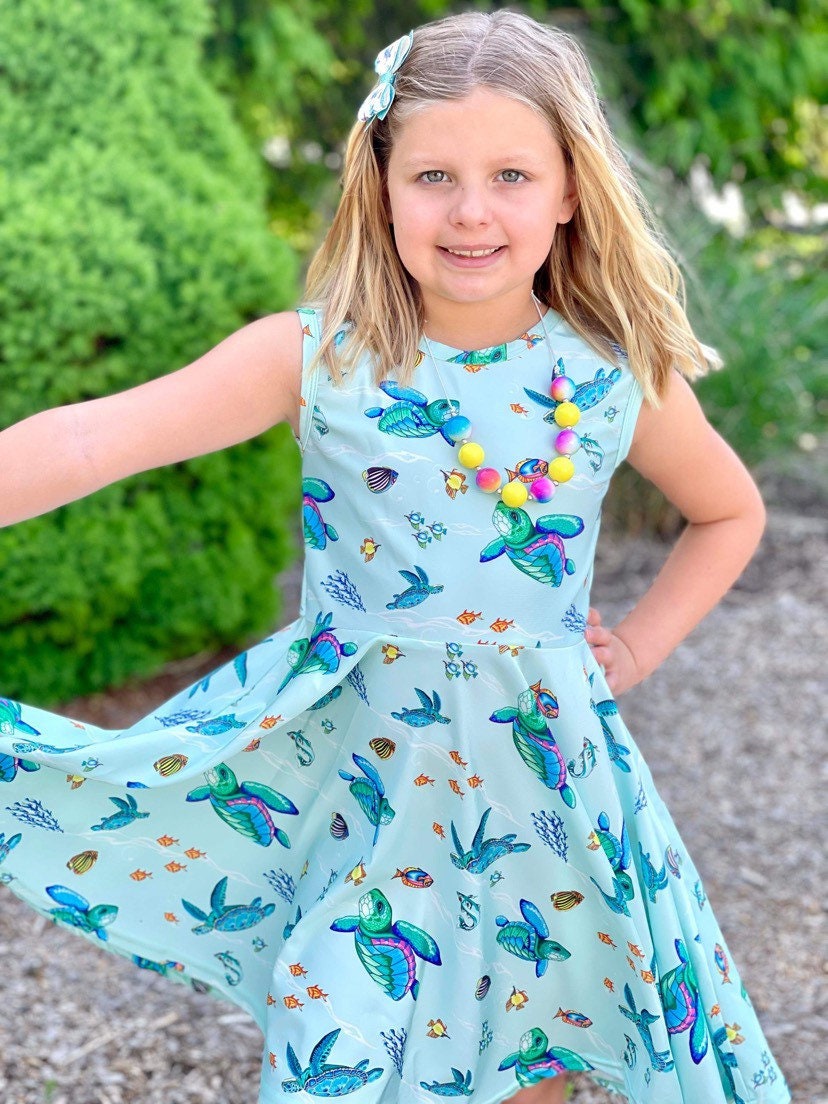 Teal summer top