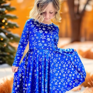 princess polly baby blue dress Winter Fairytale - New
