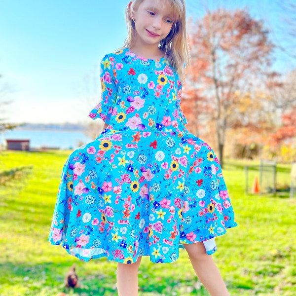 Girls Easter Dresses Etsy