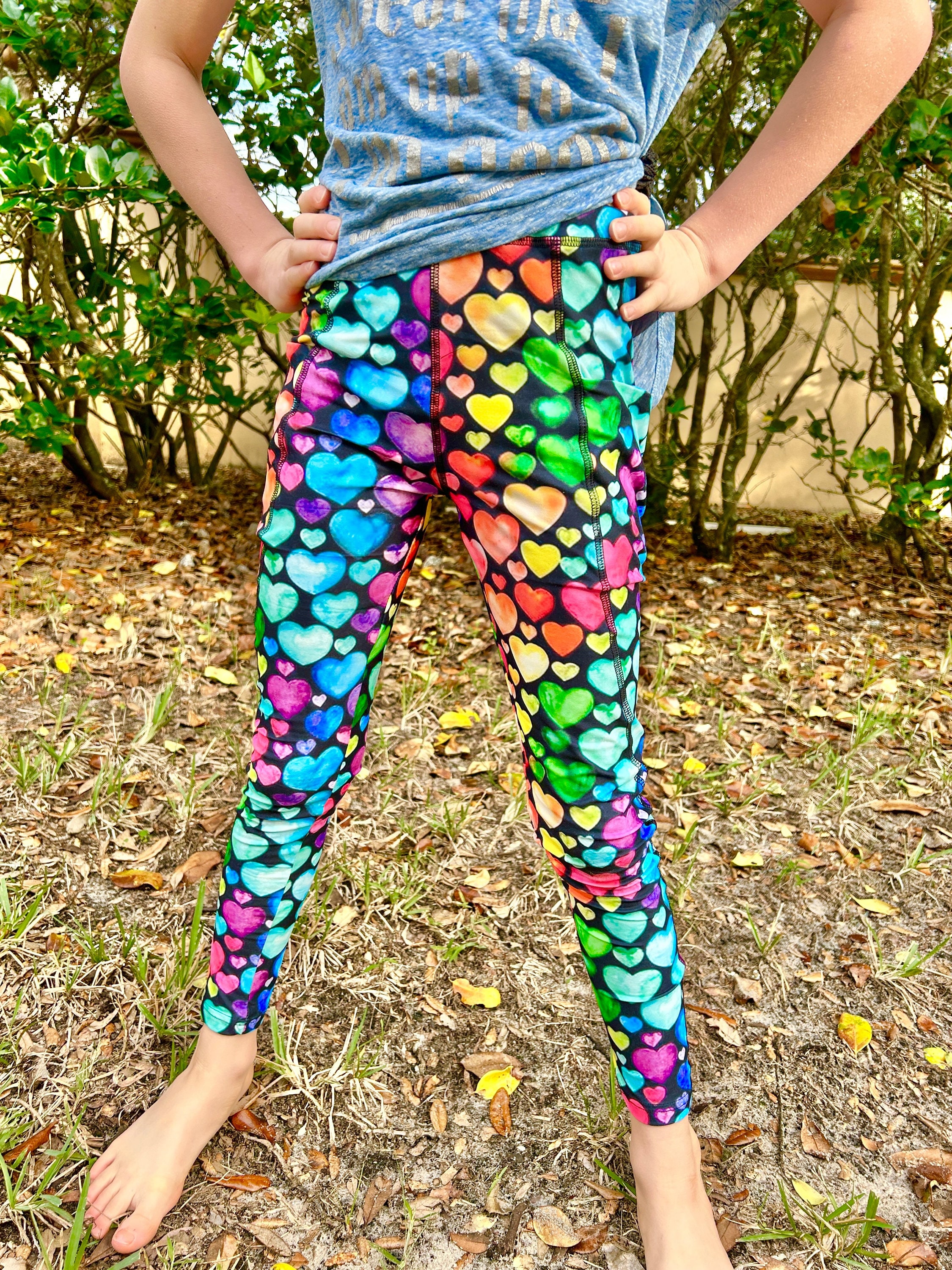 Leggings arco iris México