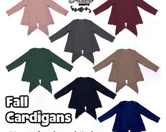 Fall cardigans, sweater, maroon, brown, girls, pockets, twirl, cover up, tank dress, little dress shopppe, ribbed, winter