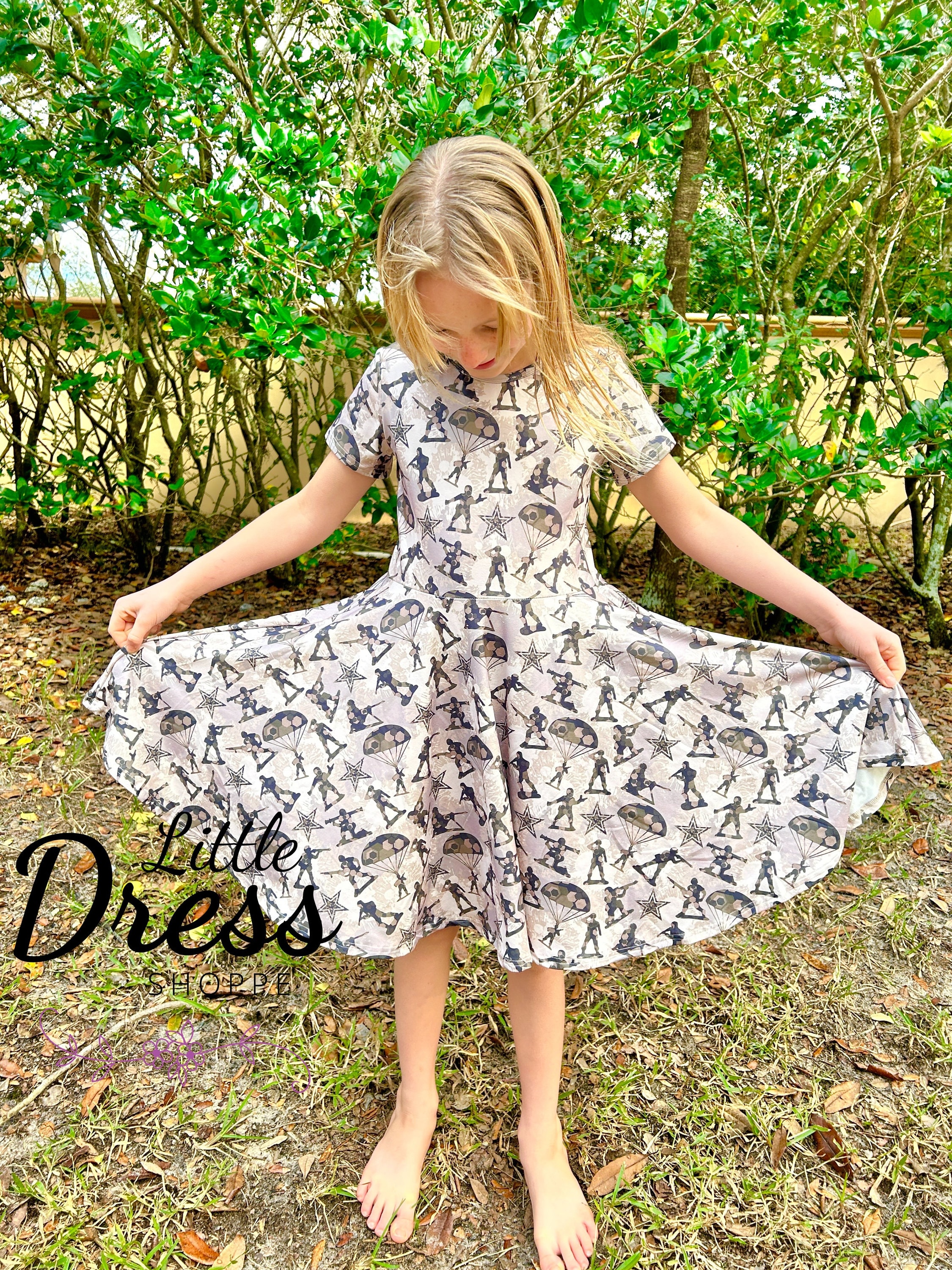 Camo Homecoming Dress