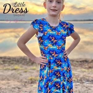 Little Butterfly Sleeve Dress(ノベルティ付)