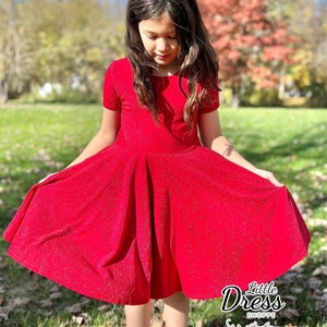 red and white dot dress Vintage 1950s Red & White Polka Dot Dress