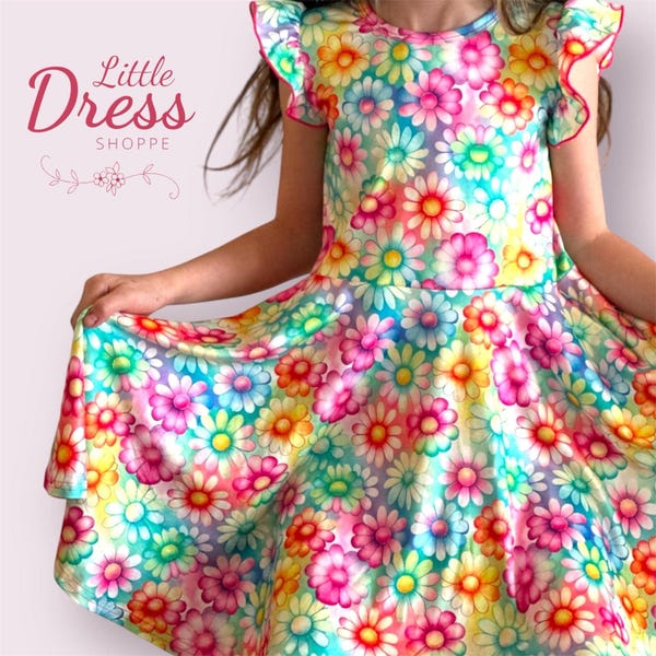 Little Girls Dusty Rose Lace Tulle Sleeveless Easter Dress 2-6