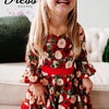 Valentine’s Day Hearts Twirl Dress