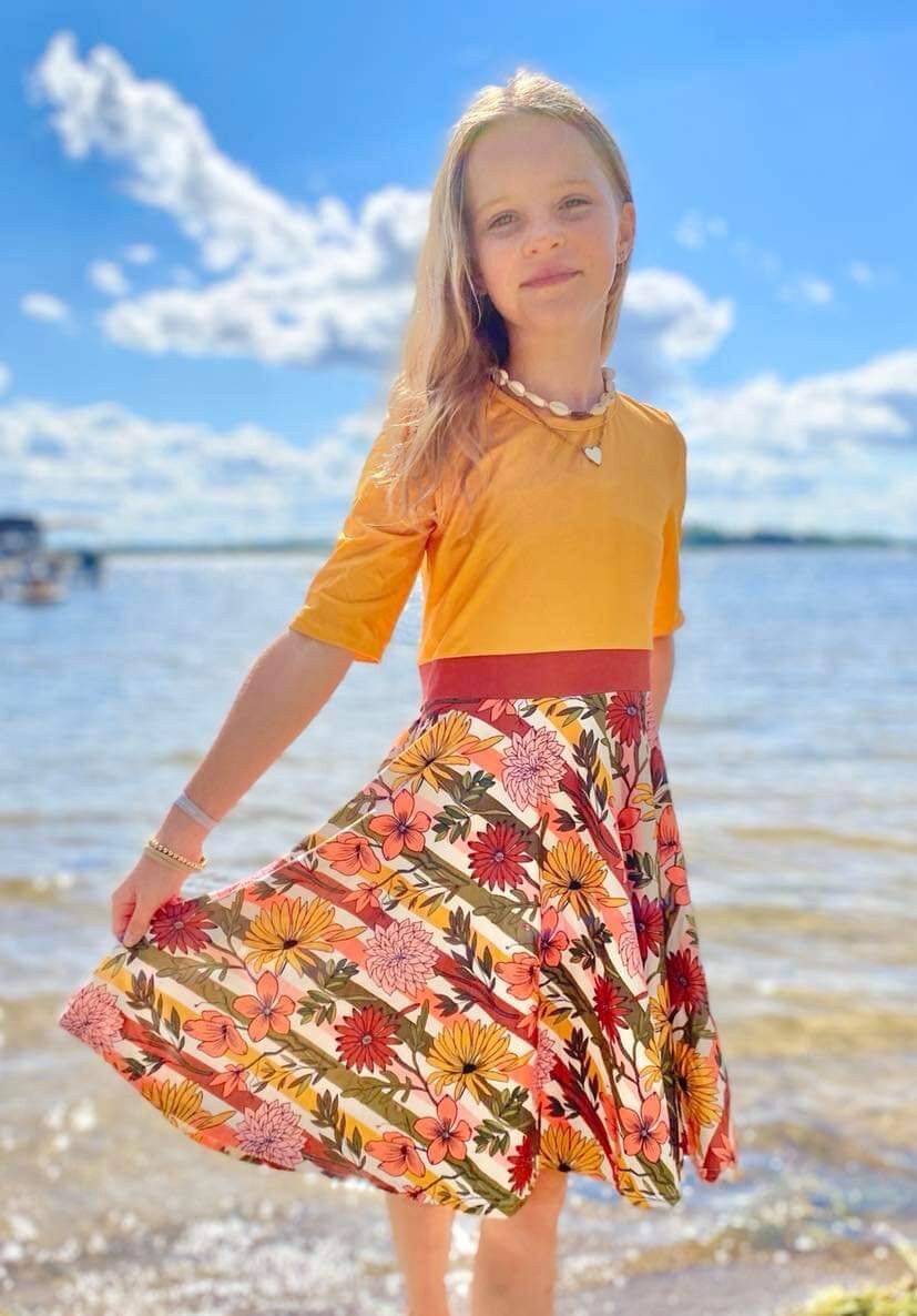 Mustard Fall Dress - Etsy