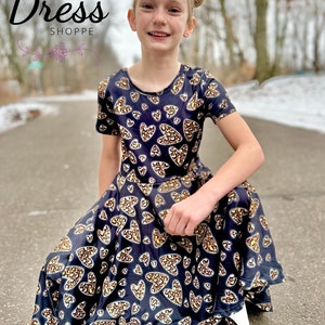 Black Heart Dress - Etsy
