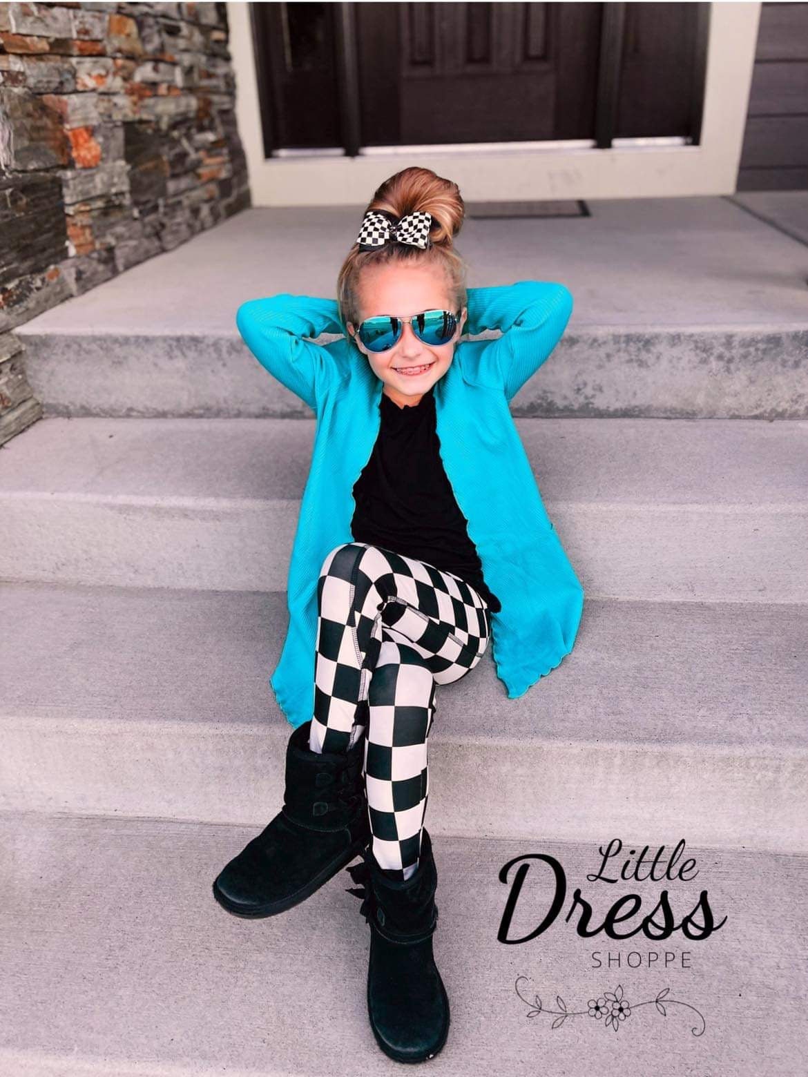 Checkered Leggings Etsy Singapore