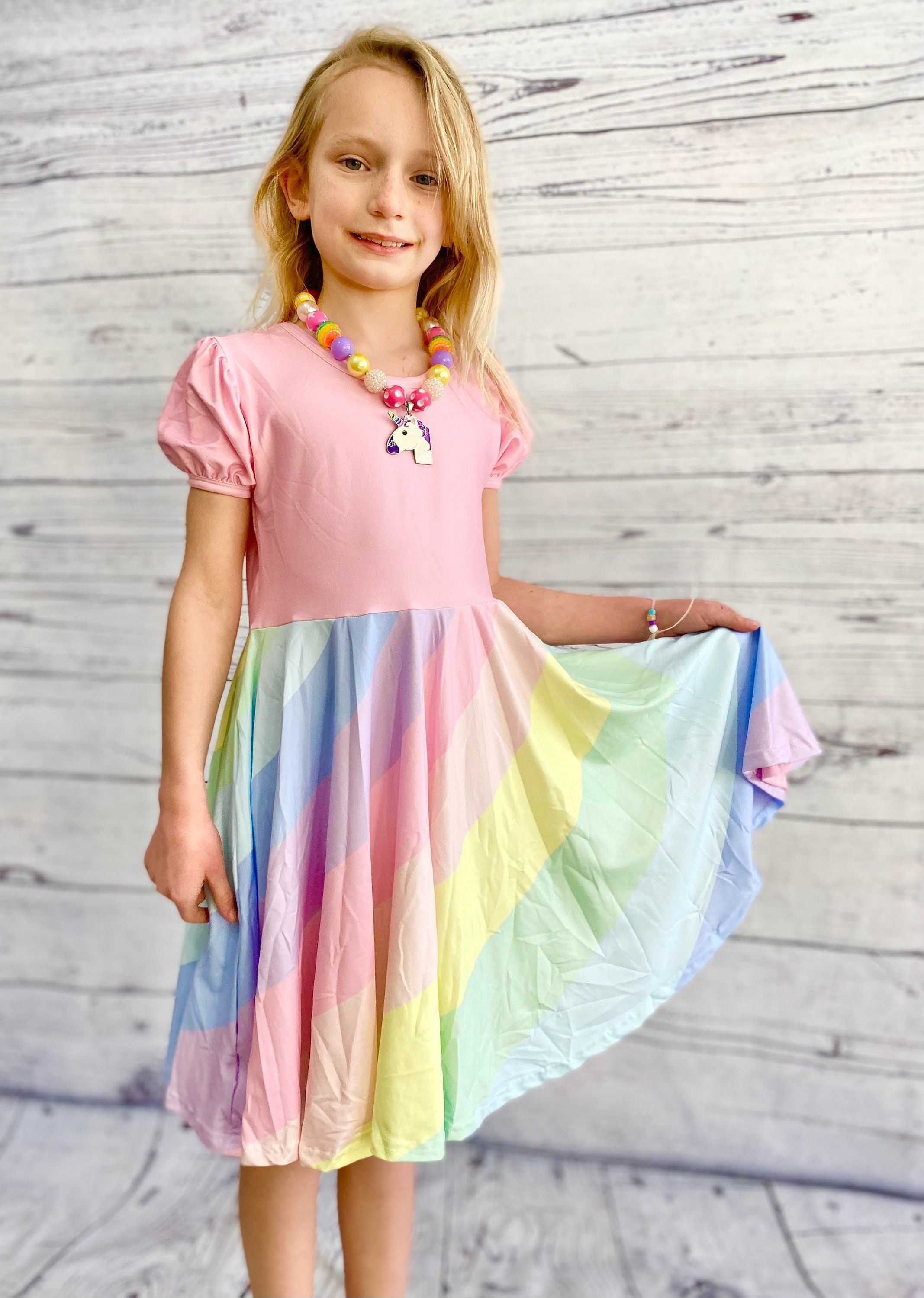 Adult Smarty Paints Rainbow Art Supplies Super Twirler Dress