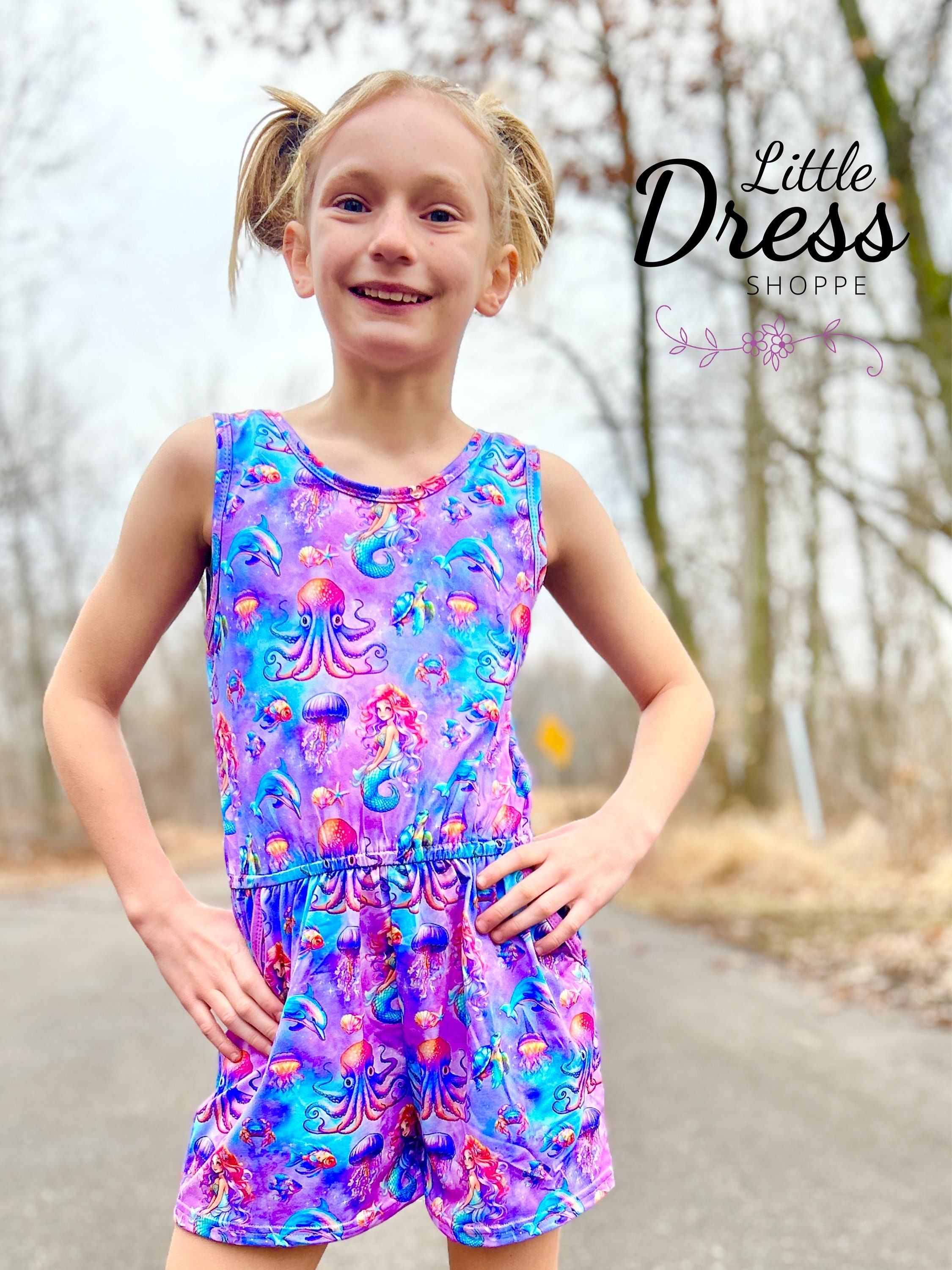 Octopus Print Dress - Etsy