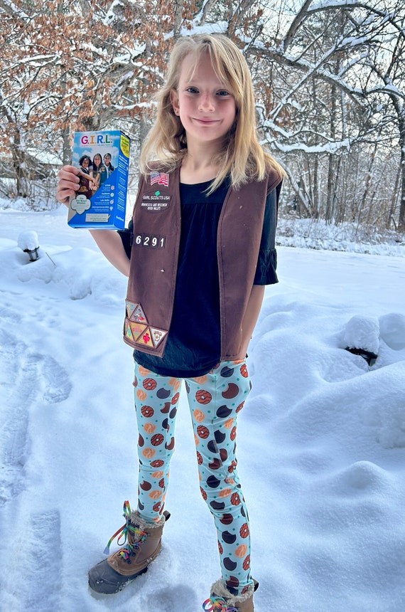 Cookie Seller Matching Leggings, Pockets, Green, Entrepreneur, Girls,  Pants, Scouts, Kids, Super Seller -  Denmark