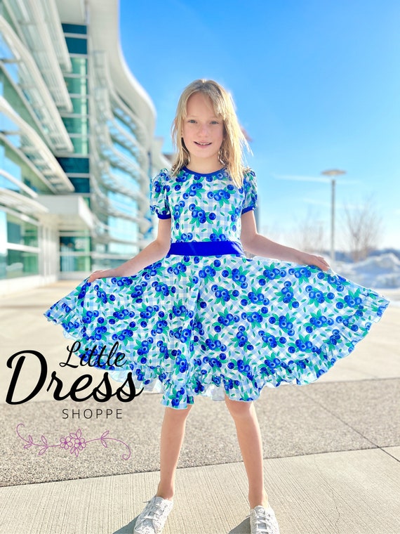Blueberry girl store dress